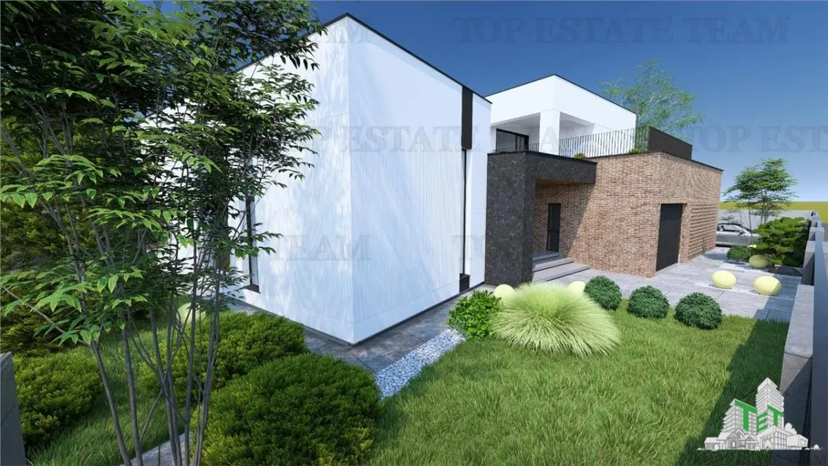 Villa de Lujo Estilo Mediterráneo con Piscina y Garaje cerca de Soseaua de Centura - foto 2