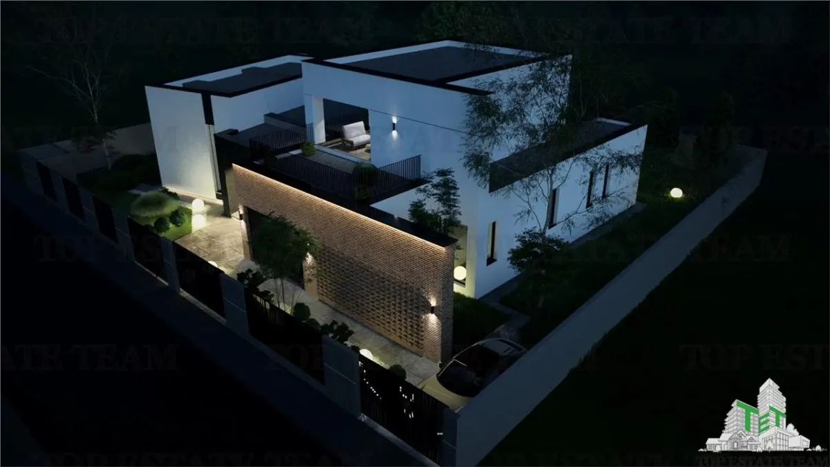 Villa de Lujo Estilo Mediterráneo con Piscina y Garaje cerca de Soseaua de Centura - foto 11