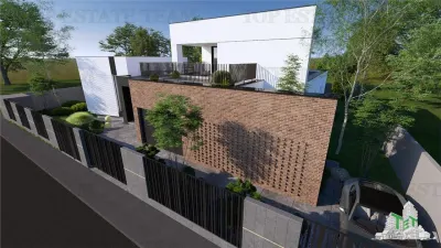 Villa de Lujo Estilo Mediterráneo con Piscina y Garaje cerca de Soseaua de Centura - foto 13