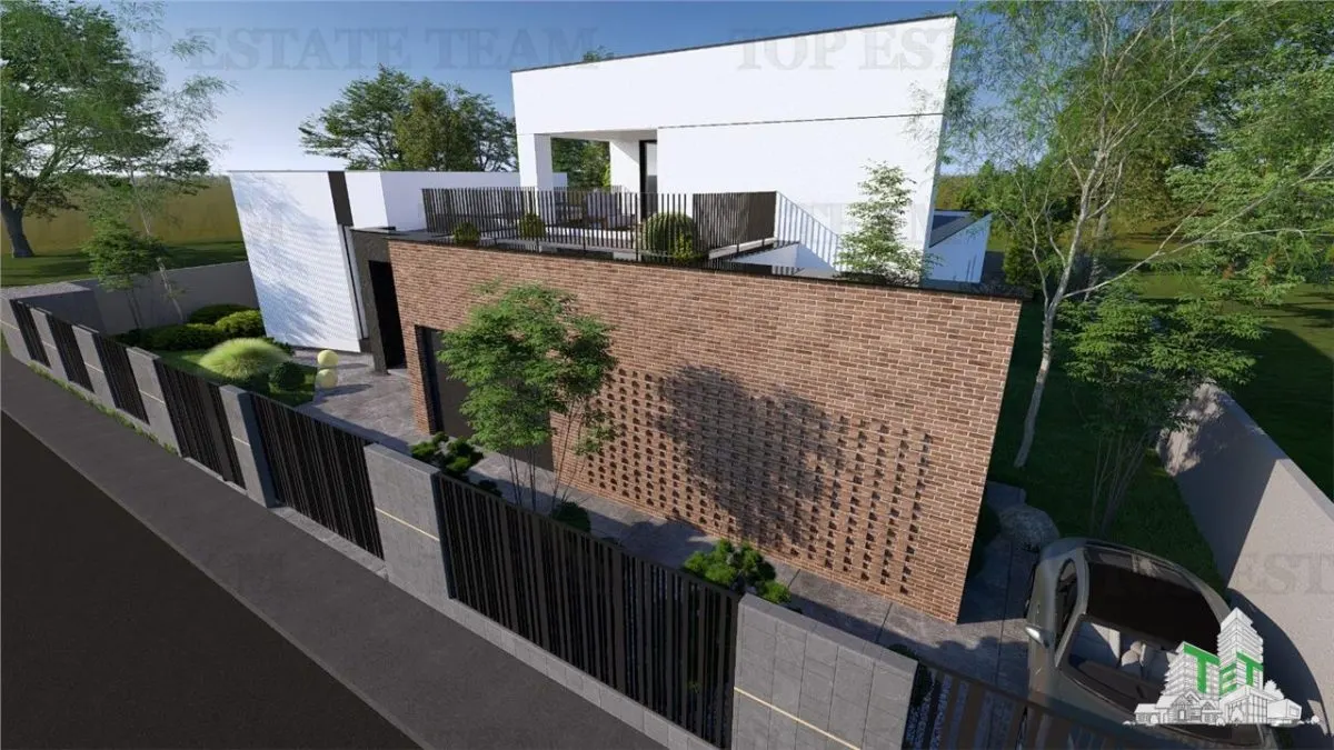 Villa de Lujo Estilo Mediterráneo con Piscina y Garaje cerca de Soseaua de Centura - foto 13