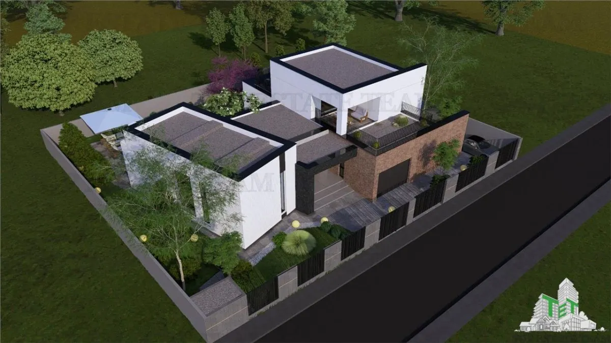 Villa de Lujo Estilo Mediterráneo con Piscina y Garaje cerca de Soseaua de Centura - foto 16