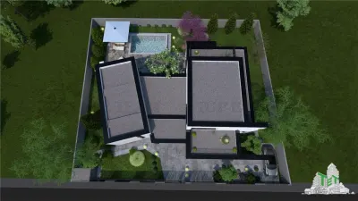 Villa de Lujo Estilo Mediterráneo con Piscina y Garaje cerca de Soseaua de Centura - foto 18