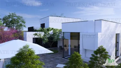 Villa de Lujo Estilo Mediterráneo con Piscina y Garaje cerca de Soseaua de Centura - foto 19