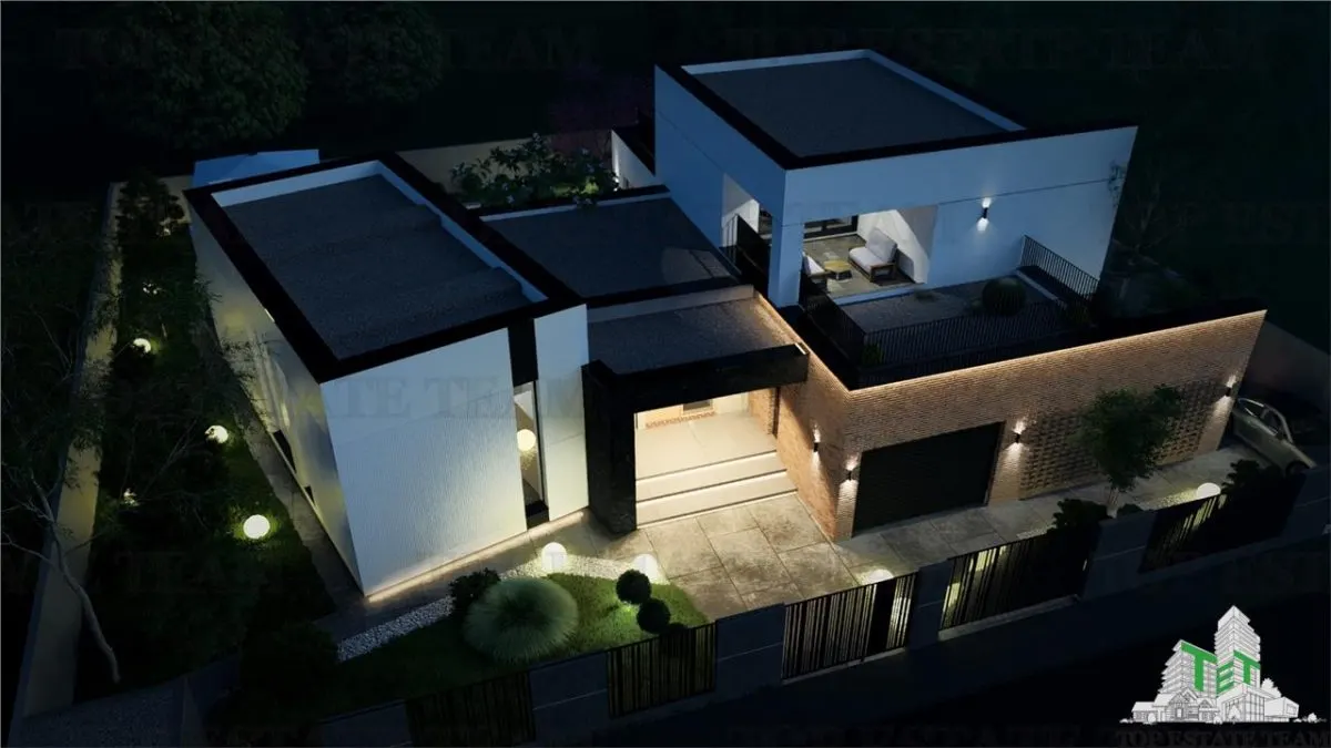 Villa de Lujo Estilo Mediterráneo con Piscina y Garaje cerca de Soseaua de Centura - foto 3