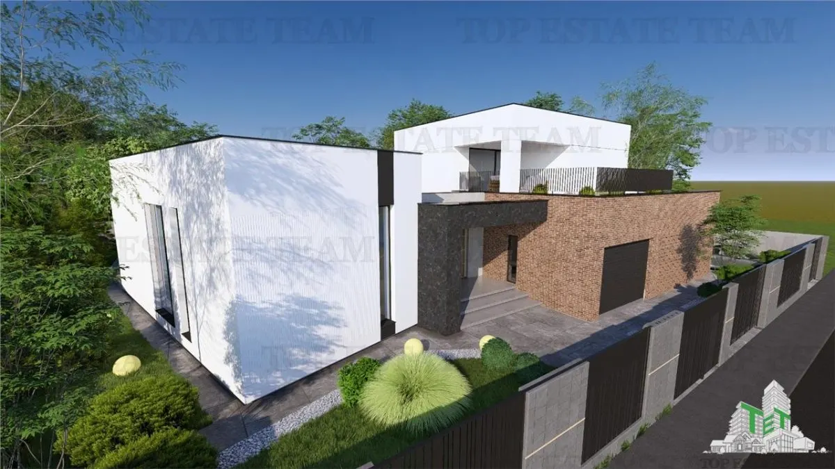 Villa de Lujo Estilo Mediterráneo con Piscina y Garaje cerca de Soseaua de Centura - foto 21