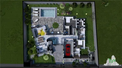 Villa de Lujo Estilo Mediterráneo con Piscina y Garaje cerca de Soseaua de Centura - foto 6