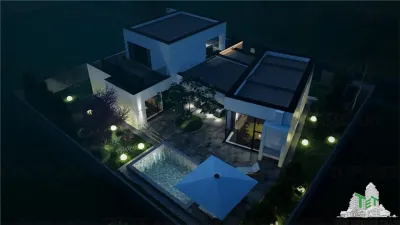 Villa de Lujo Estilo Mediterráneo con Piscina y Garaje cerca de Soseaua de Centura - foto 7