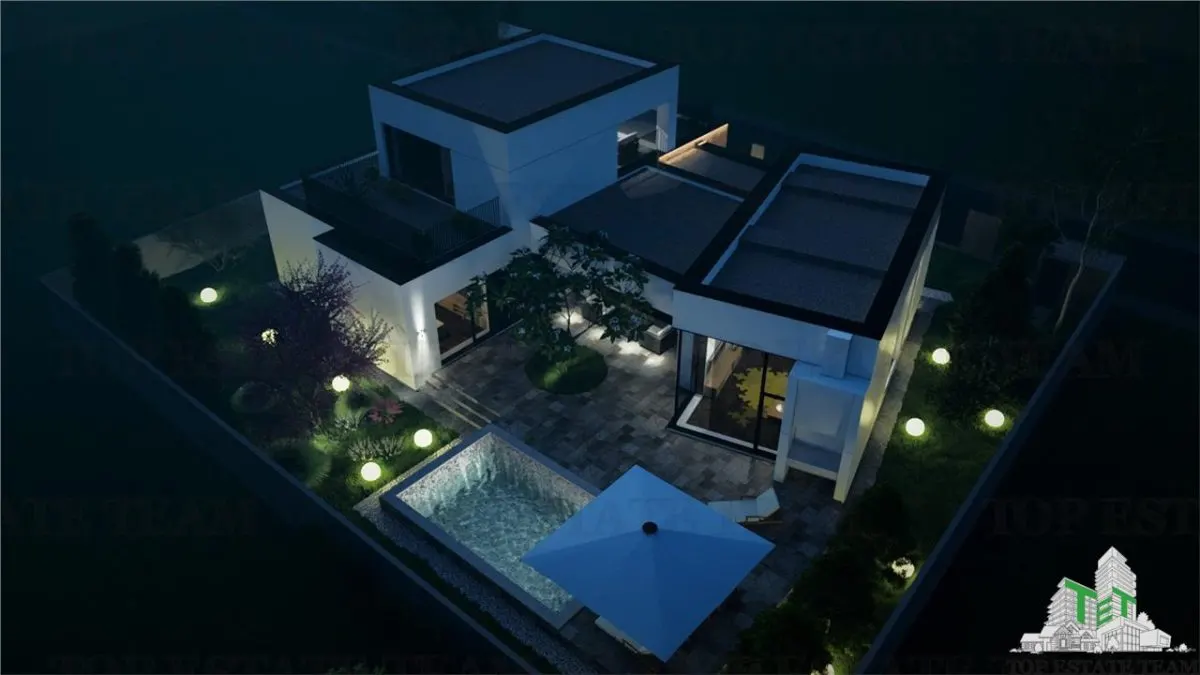 Villa de Lujo Estilo Mediterráneo con Piscina y Garaje cerca de Soseaua de Centura - foto 7