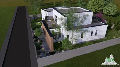Villa de Lujo Estilo Mediterráneo con Piscina y Garaje cerca de Soseaua de Centura - foto 8