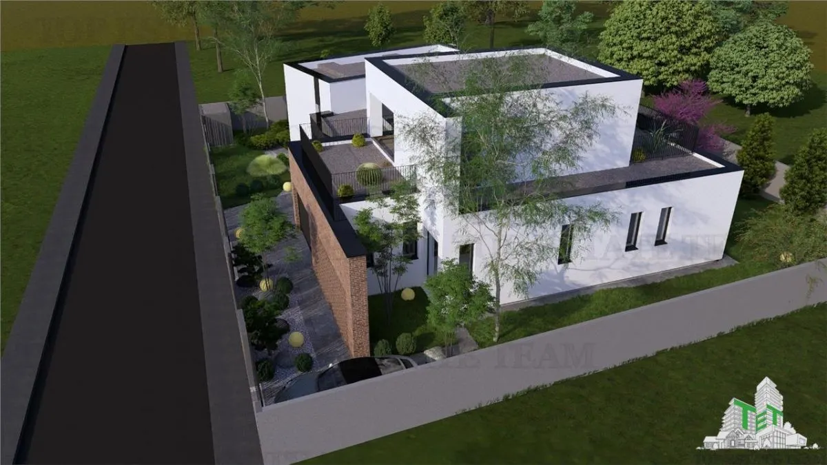 Villa de Lujo Estilo Mediterráneo con Piscina y Garaje cerca de Soseaua de Centura - foto 8