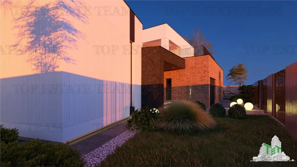 Villa de Lujo Estilo Mediterráneo con Piscina y Garaje cerca de Soseaua de Centura - foto 10