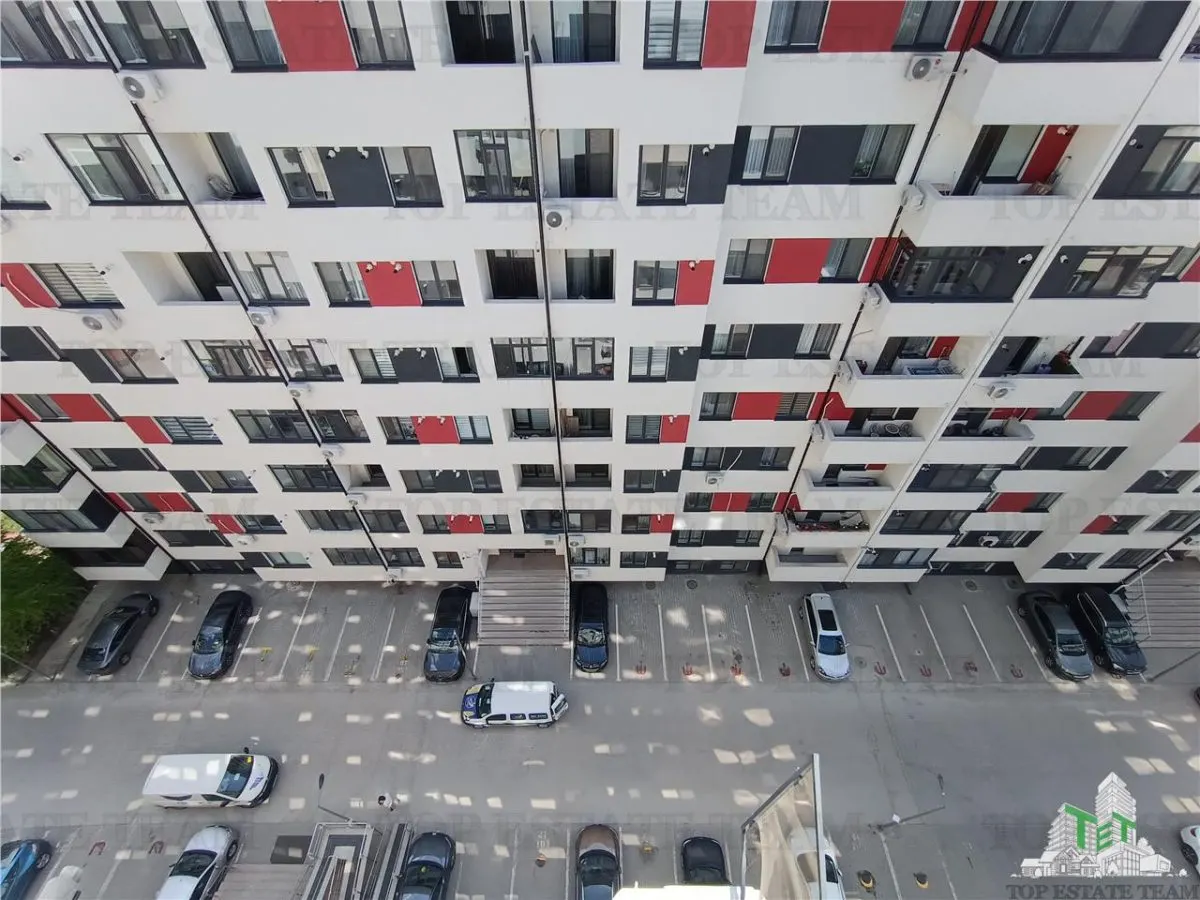 Modern 2-Bedroom Apartment with Balcony, 49.3 sqm, Valea Cascadelor, with Parking - foto 14