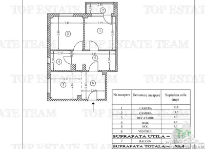 2-Bedroom Apartment | Fully Renovated | 5 Minutes from Bucur Obor - foto 18