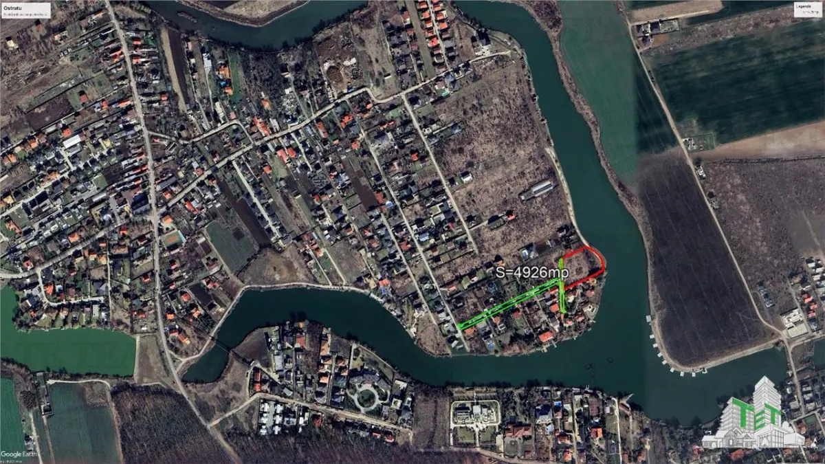 Terrain Exclusif avec Accès Lacustre – 4.926 m² | Corbeanca - foto 1