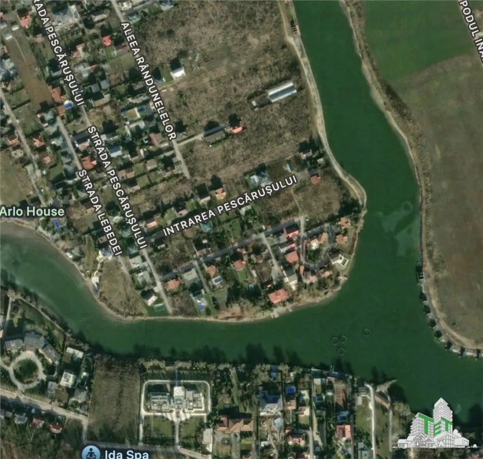 Terrain Exclusif avec Accès Lacustre – 4.926 m² | Corbeanca - foto 2