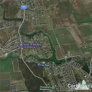 Terrain Exclusif avec Accès Lacustre – 4.926 m² | Corbeanca - foto 4
