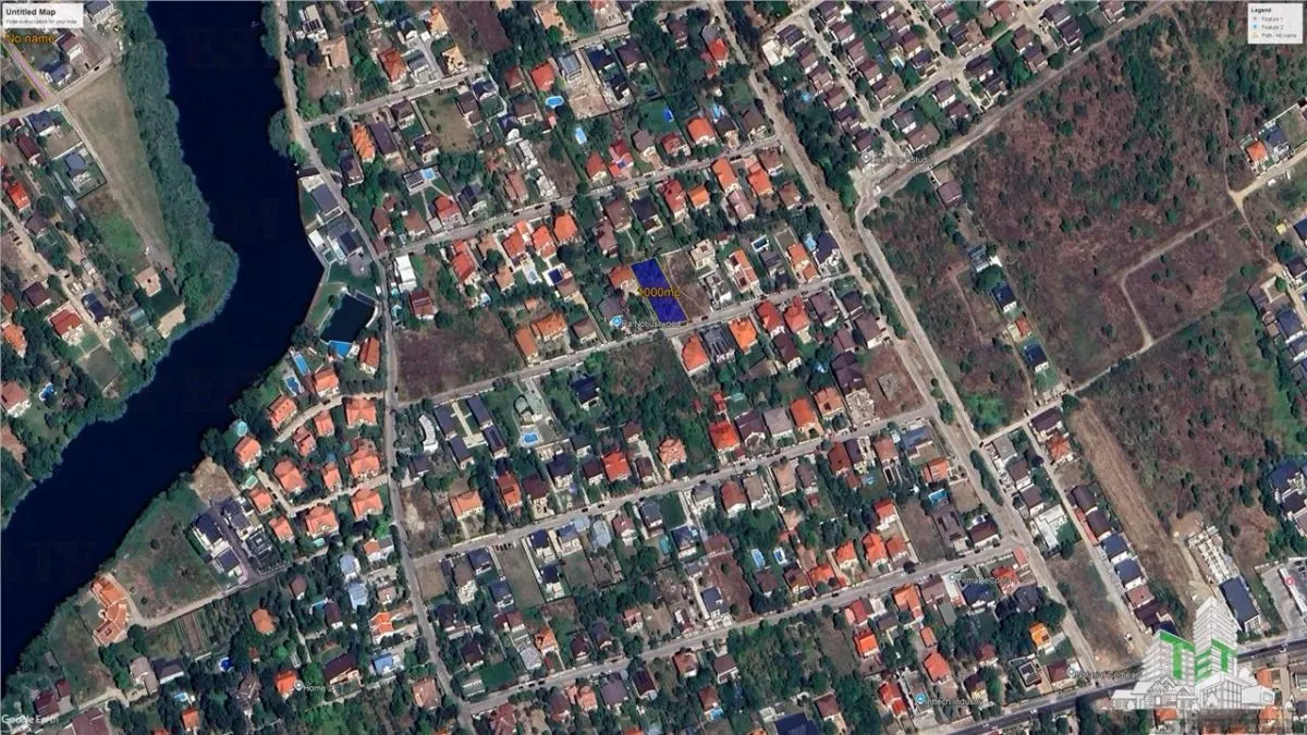 Premium Building Land for Sale in Corbeanca – Lake Proximity | 1,000 sqm - foto 1