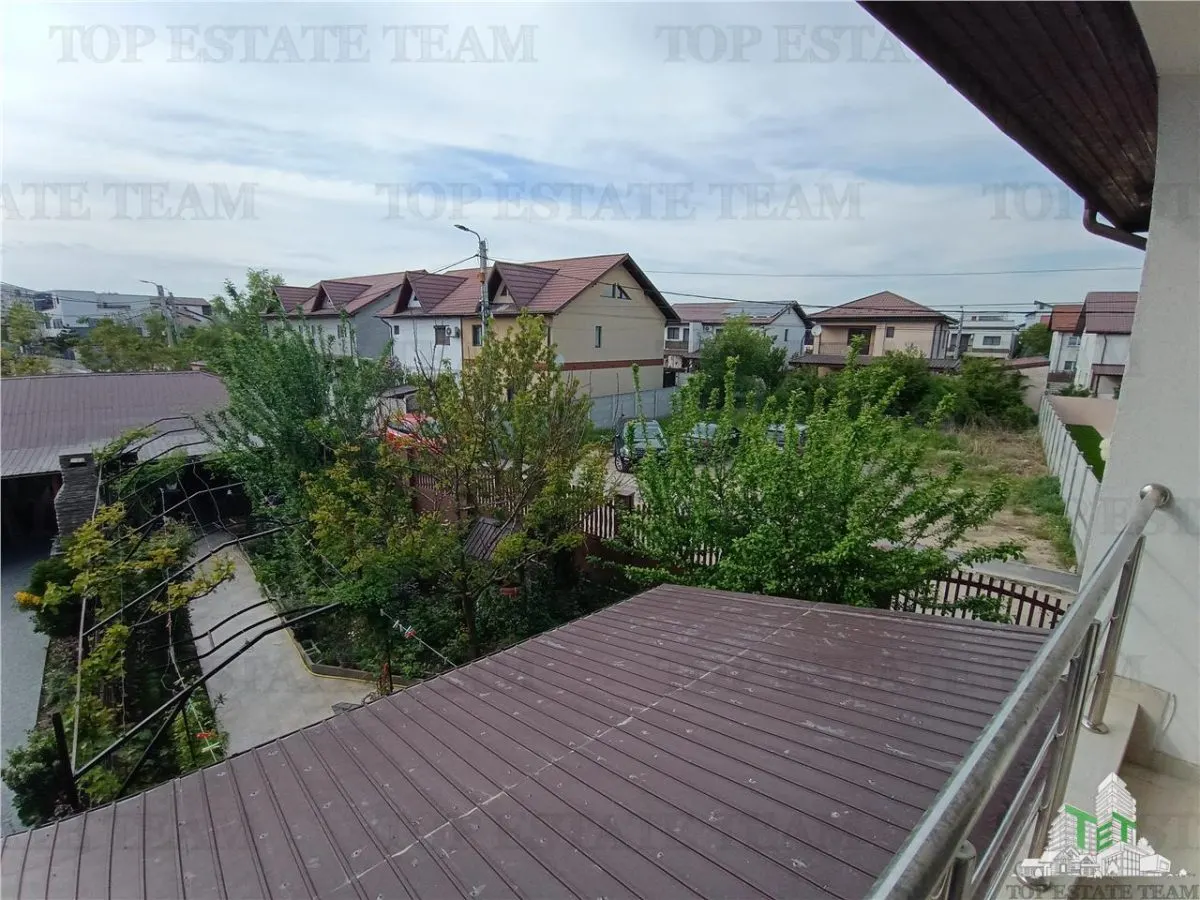 Exceptional P+1 House with 4 Bedrooms, Pergola and Garage in Bragadiru - foto 23