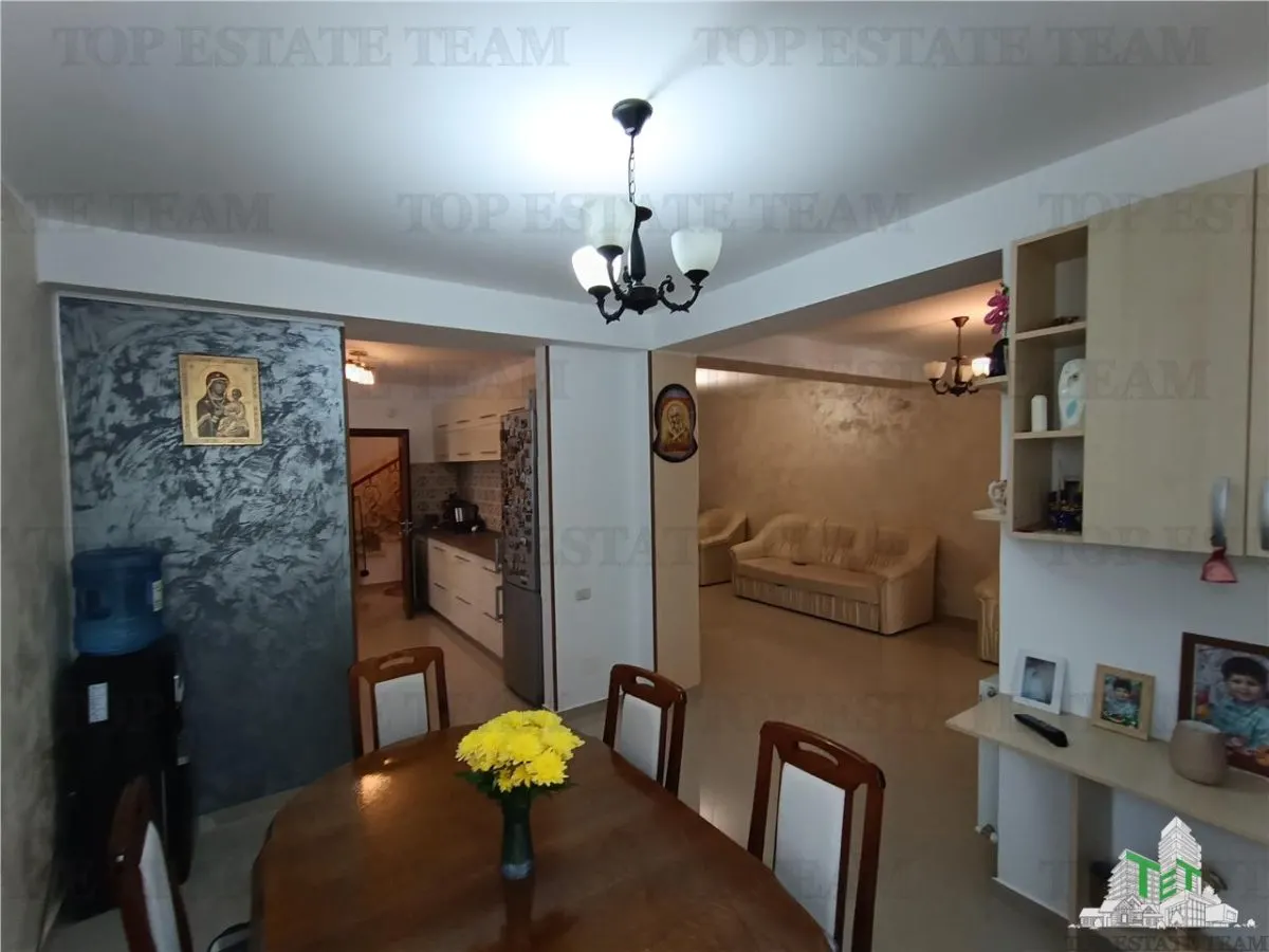 Exceptional P+1 House with 4 Bedrooms, Pergola and Garage in Bragadiru - foto 8