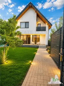 Modern Family Duplex Villa for Rent, Ground + Mezzanine, Corbeanca - Corbeanca