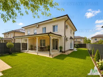 Modern Duplex Villa for Rent in Corbeanca | P+1 | Furnished & Equipped - foto 2