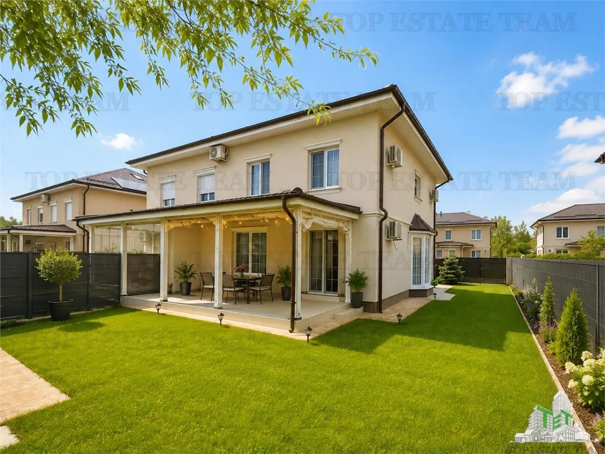 Modern Duplex Villa for Rent in Corbeanca | P+1 | Furnished & Equipped - foto 2