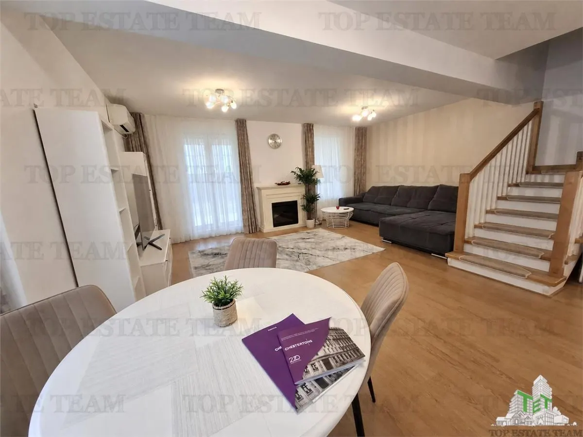 Modern Duplex Villa for Rent in Corbeanca | P+1 | Furnished & Equipped - foto 4
