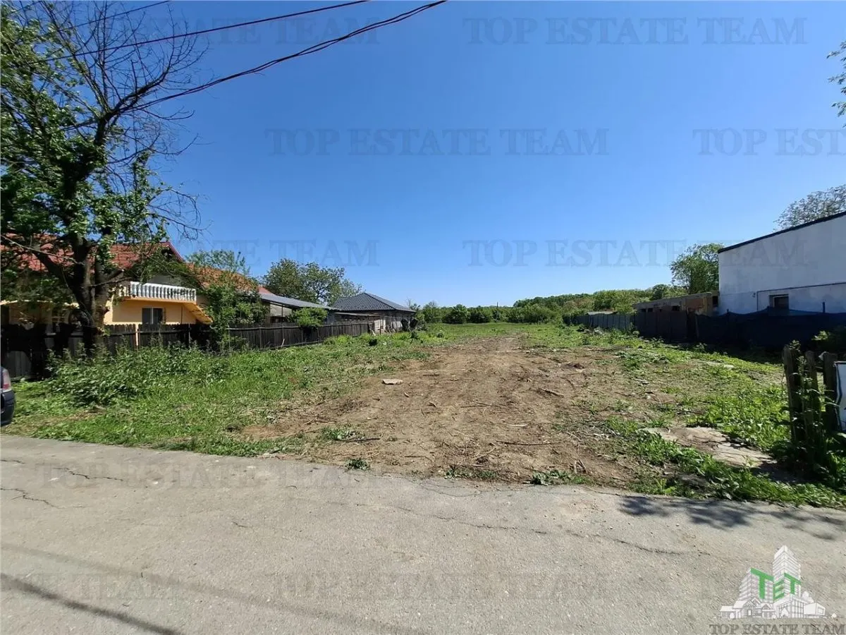 Development Land for Sale in Snagov | 3,550 m² | Dual Frontage | Subdividable - foto 1