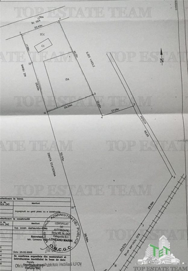 أرض سكنية للبيع في سناجوف | 3.550 م² | واجهة مزدوجة | قابلة للتقسيم - foto 9