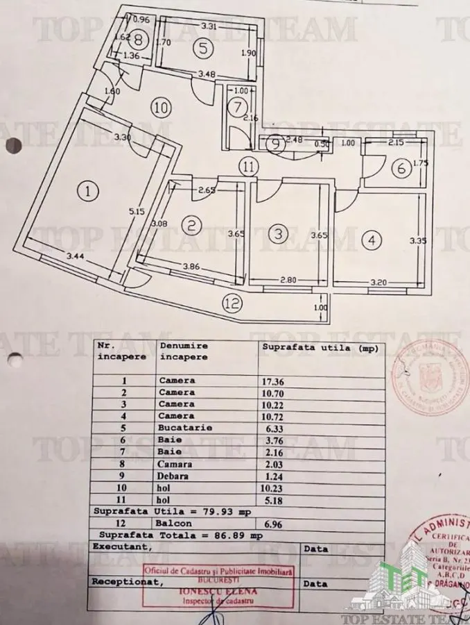 Apartamento de Cuatro Dormitorios | Doamna Ghica | Frente al Parque - foto 22