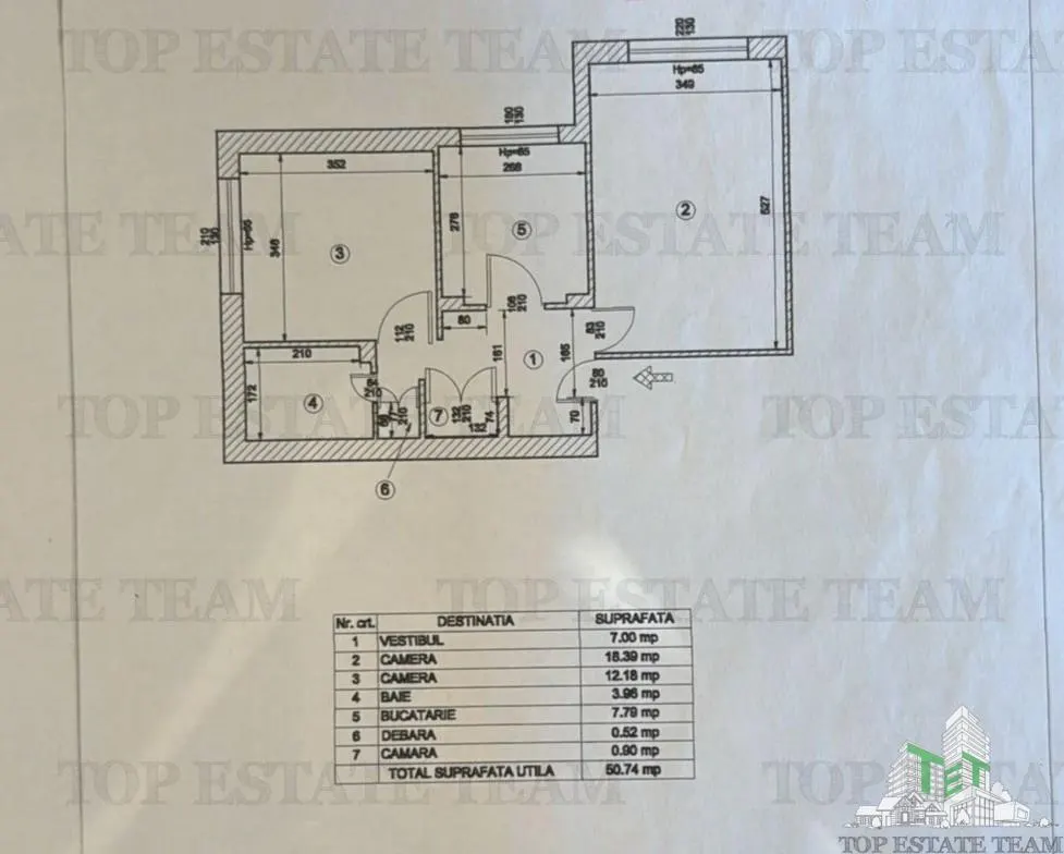 Appartement de Luxe 2 Pièces à Vendre à Aviatiei, Bucuresti - foto 7