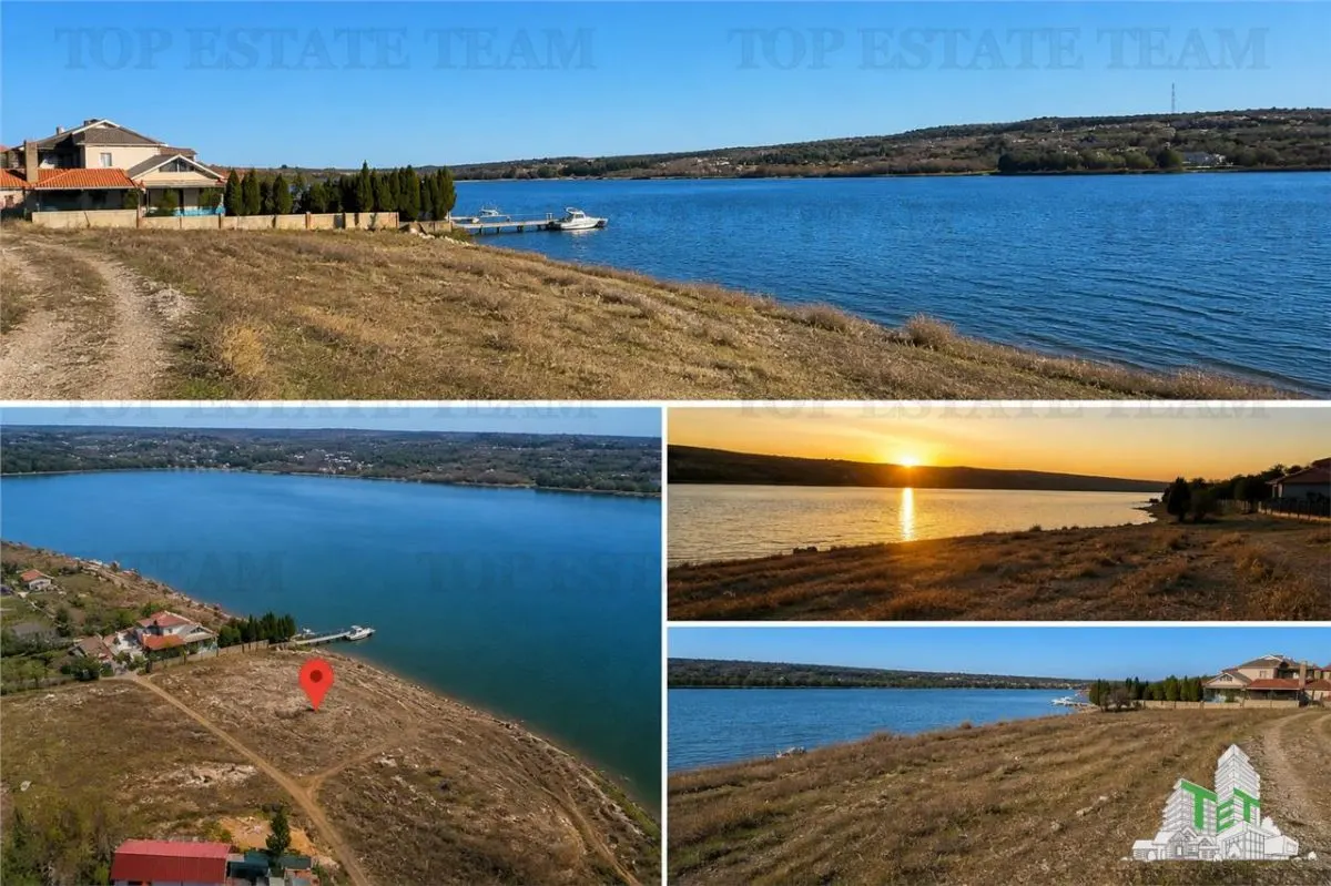 Premium 500 sqm Lakefront Plot with 25 m Frontage - Limanu Lake - foto 1