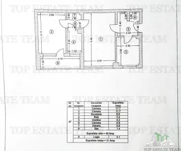 Appartement Deux Pièces, Quartier Iancului, Position Exceptionnelle - foto 11