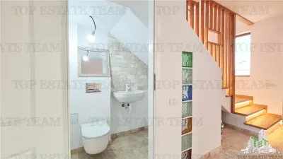 فيلا جديدة 4 غرف نوم، تشطيبات فاخرة، حي Green City السكني، 1 Decembrie - foto 4
