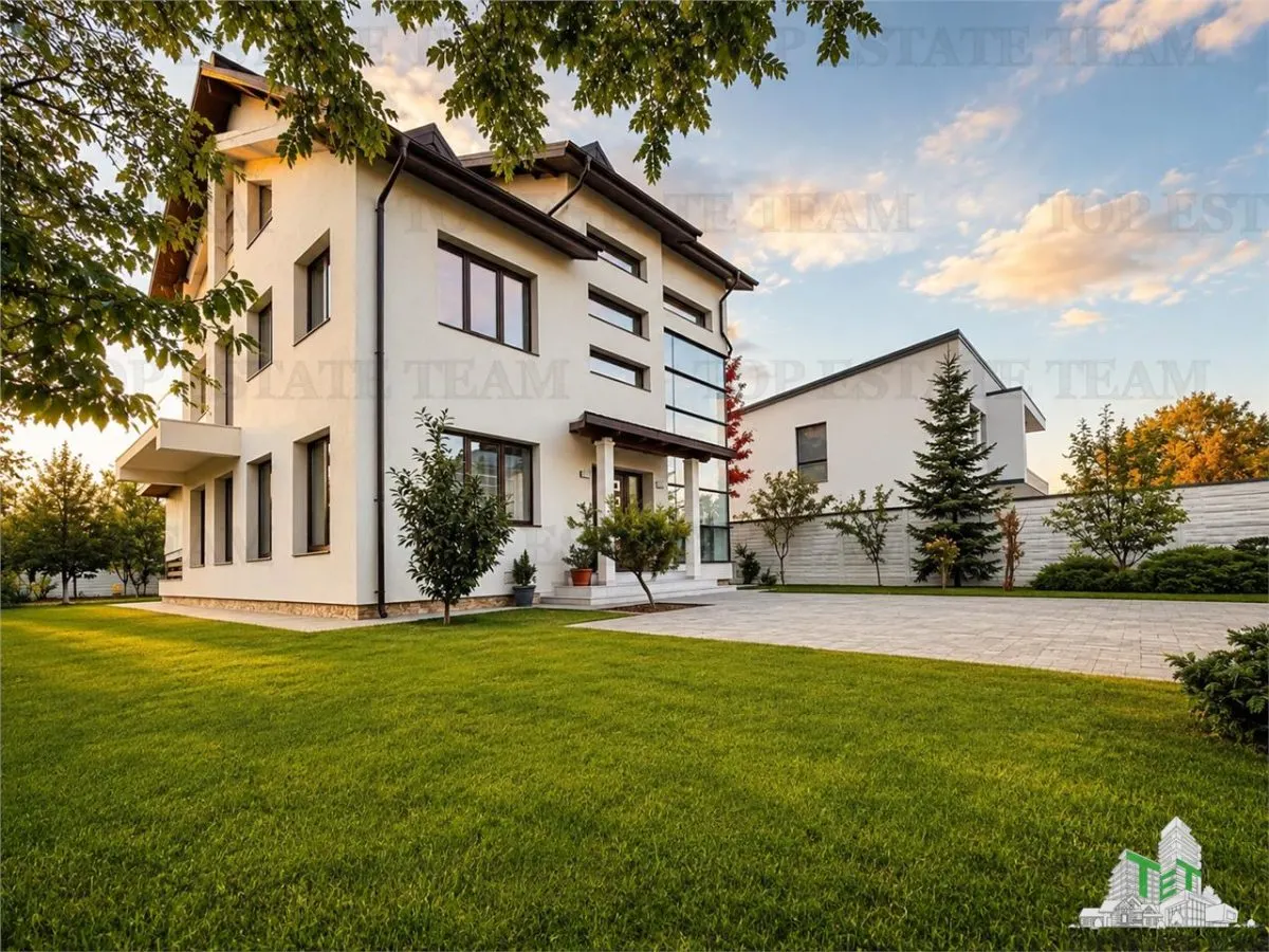 Villa Crystal, Corbeanca – Light, Space and Refinement - foto 1