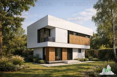 Villa Individual de 4 Dormitorios en Militari Residence, Chiajna - Chiajna