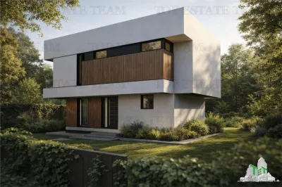 Villa Individual de 4 Dormitorios en Militari Residence, Chiajna - foto 5