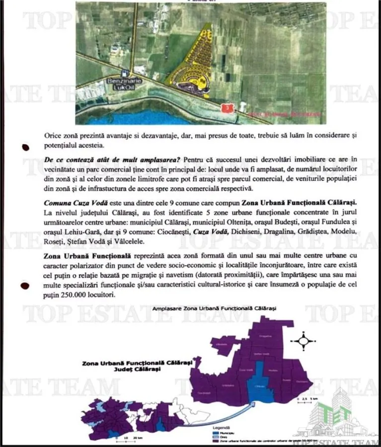 Opportunité Rare: 12.5 HA de Terrain Aménagé avec Projet Approuvé, Calarasi-Ceaucu - foto 2