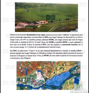Opportunité Rare: 12.5 HA de Terrain Aménagé avec Projet Approuvé, Calarasi-Ceaucu - foto 3