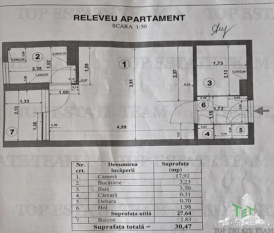 Studio for Sale in Bucur Obor, Bucuresti - foto 6