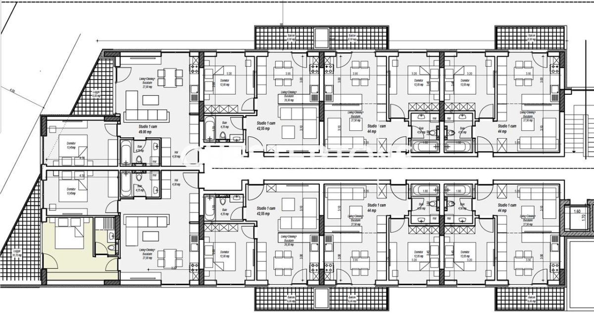 Land for sale 2428 sqm in Bucuresti, Uverturii area - foto 2