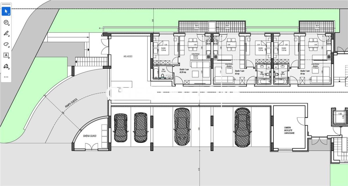 Land for sale 2428 sqm in Bucuresti, Uverturii area - foto 4