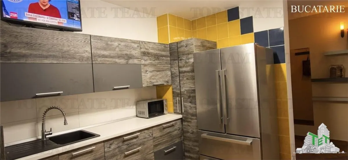 Apartamento Excepcional de 4 Dormitorios con Vistas Panorámicas, a 40m de Metro Crangasi - foto 10