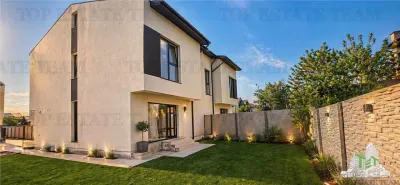 Bragadiru – Villa Duplex en Complejo Residencial Nuevo, 170 sqm / 235 sqm Jardín - Bragadiru