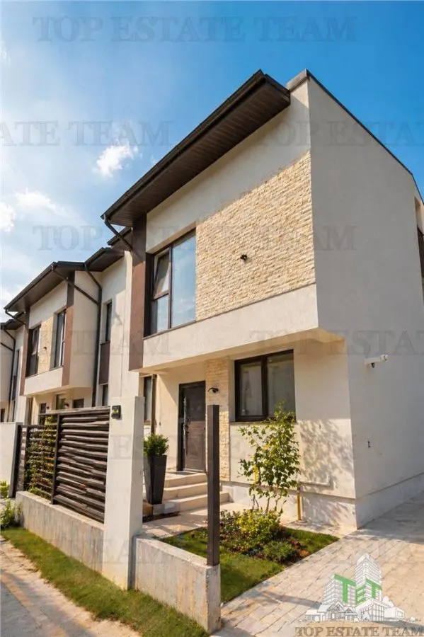 Bragadiru – Villa Duplex en Complejo Residencial Nuevo, 170 sqm / 235 sqm Jardín - foto 2