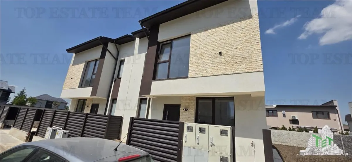Bragadiru – Villa Duplex en Complejo Residencial Nuevo, 170 sqm / 235 sqm Jardín - foto 3