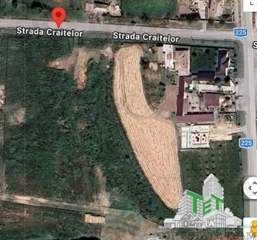 5,600 sqm Development Land in Pantelimon, Constanta – Prime Investment - foto 2