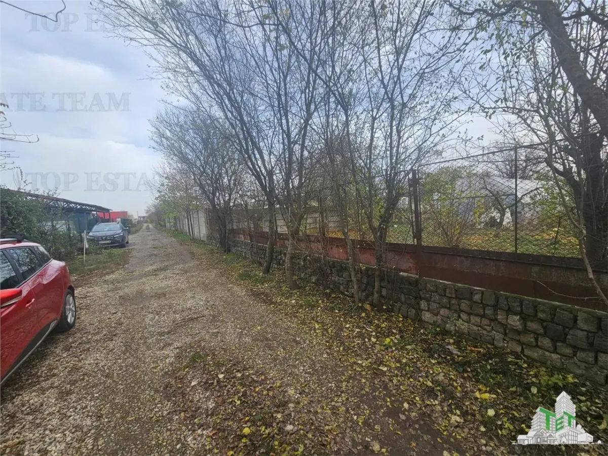 2,000 sqm Land Plot between Houses near Pădurea Teghes - foto 3