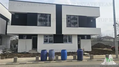 Dúplex de 4 Dormitorios Junto a Pădurea Dudu, Chiajna - Dudu