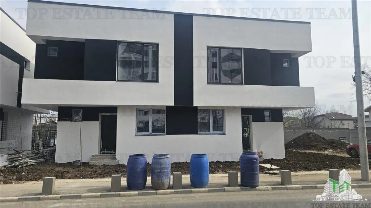 Dúplex de 4 Dormitorios Junto a Pădurea Dudu, Chiajna - foto 1